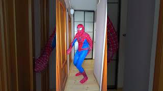 Spider man and  Siren head pop it toilet funny video #shorts