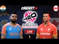 T20 World Cup 2024 India vs Canada Match - Cricket 24 Live - RtxVivek