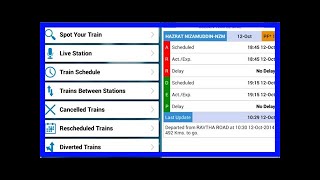National train enquiry system (ntes) app now available for android screenshot 5