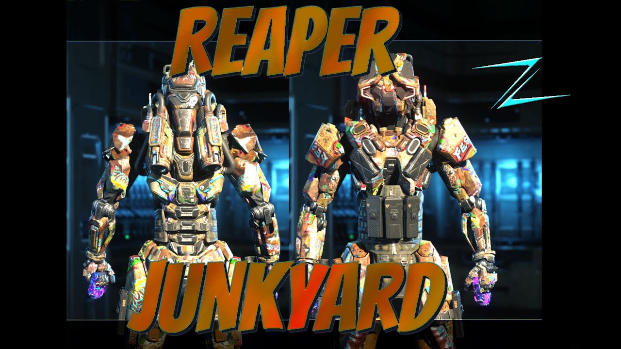 Road to Hero | REAPER JUNKYARD