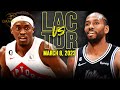 Los Angeles Clippers Vs Toronto Raptors Full Game Highlights March 8 2023 FreeDawkins