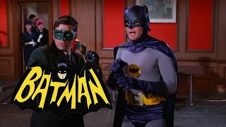 Batman meets The Green Hornet | Batman 1966