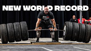 NEW HUMMER TIRE DEADLIFT WORLD RECORD! | SHAW CLASSIC FULL DEADLIFT EVENT