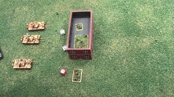 Team Yankee Tutorial Part 26: Shooting - Infantry Saves