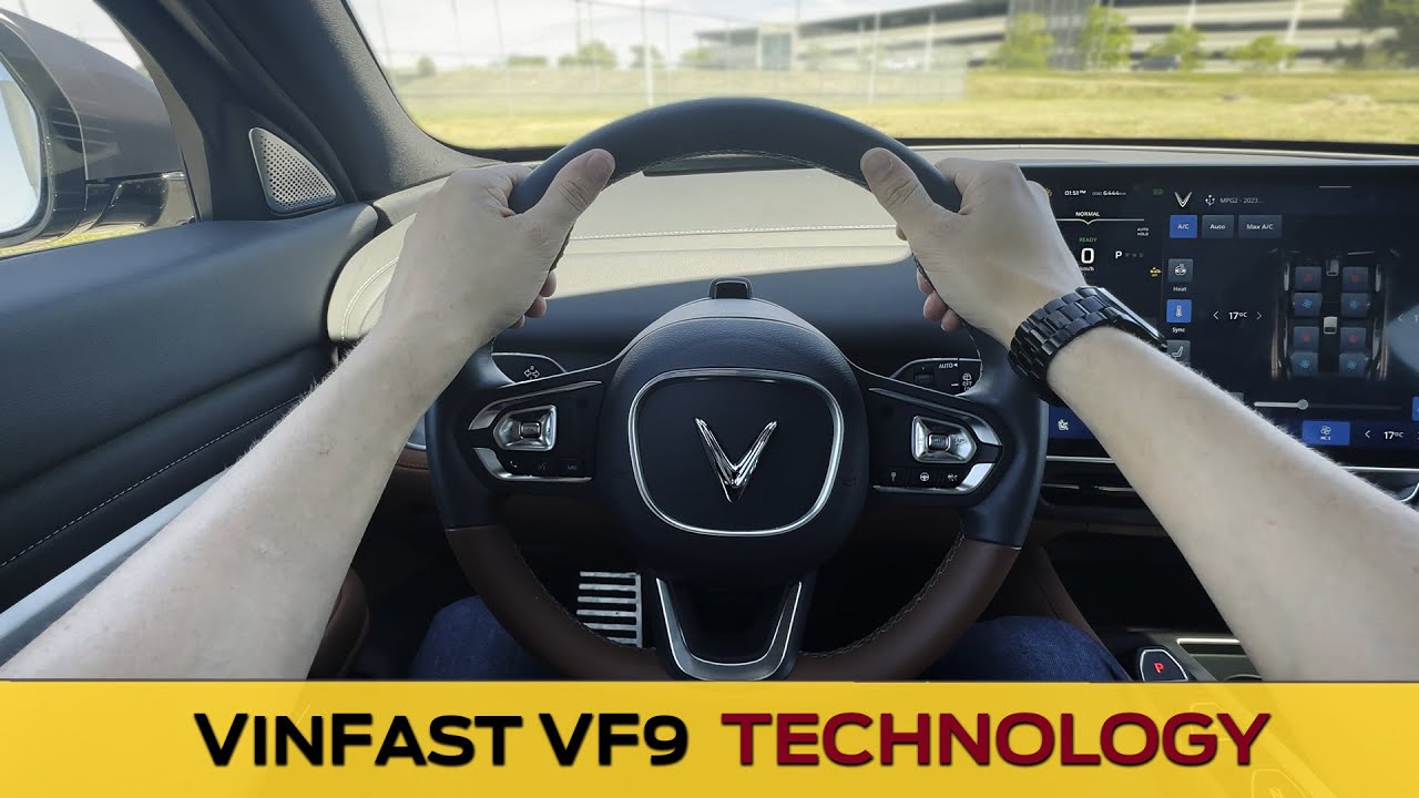 Futuristic Family SUV Is Here Vinfast VF8 - Video