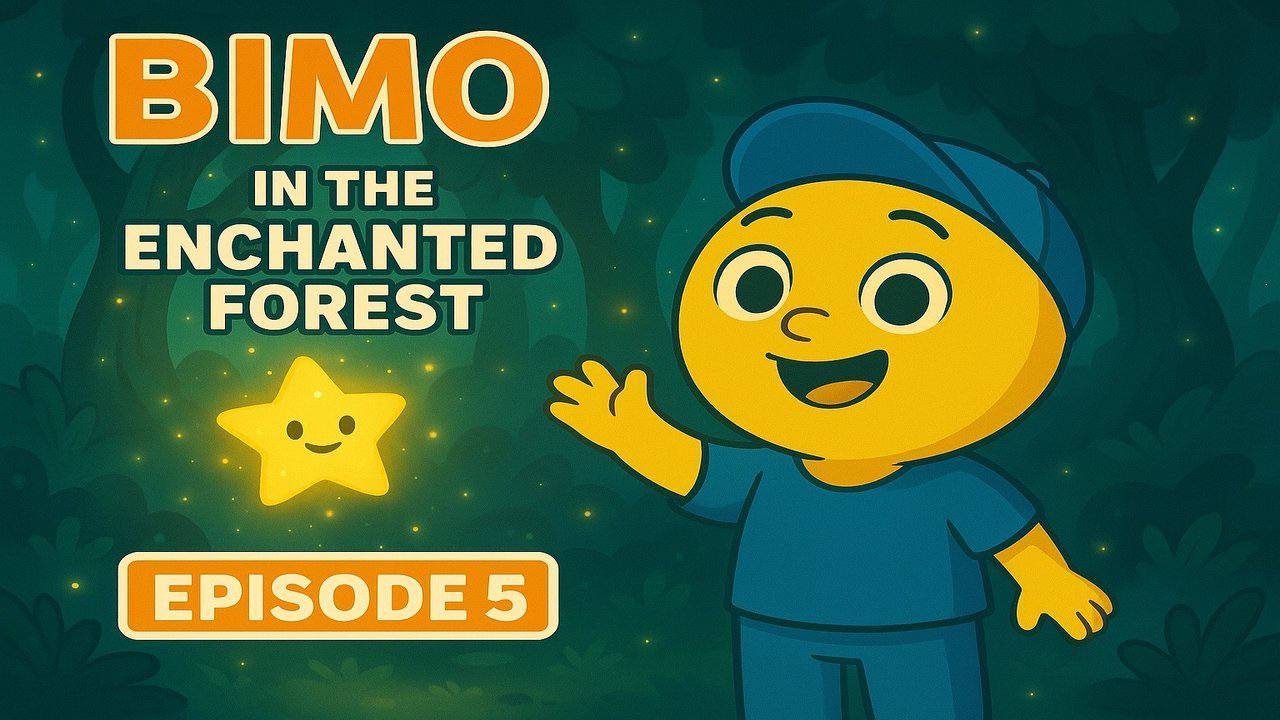 Bimo and the Magical Forest Inside – A Journey Through Emotions ...