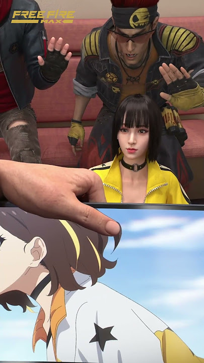 Kelly watching Kelly :P  #FreeFireMAX #Booyah