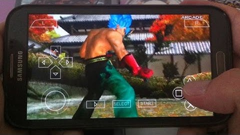PSP on Android - Tekken 5: Dark Resurrection [PPSSPP Emulator]