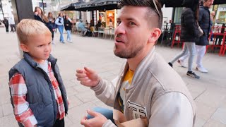 VLOG: ПРОБУЮТ ПЕРВЫЙ РАЗ! РЕАКЦИЯ ДЕТЕЙ 😂😂😂 21.10.23