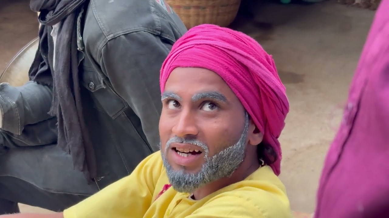 नकटा समदी😅 || बुंदेली कॉमेडी || Nakta samdi || किशन कलाकार || bundeli comedy 