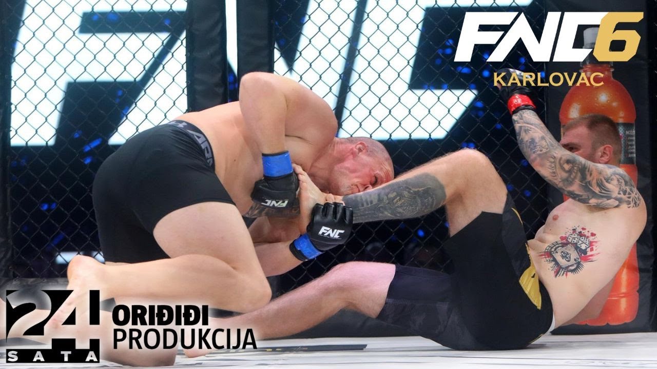 Matija Vuković vs Milenko Stamatović | CIJELI MEČ | FNC 6 - YouTube