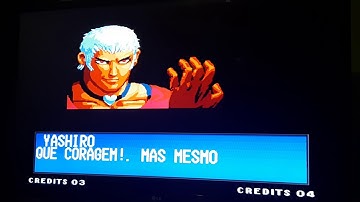 Neo geo mini the king of figthers 97 no expert