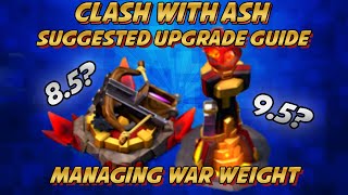 Clash Of Clans | WHAT IS A .5? WHY DO IT? WHAT TO UPGRADE FOR 8.5, 9.5, 10.5 screenshot 3