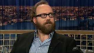 Paul Giamatti on Late Night with Conan OBrien - 1/5/06