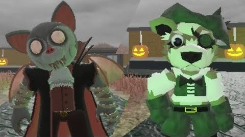 How to get all 3 new Badges + showcase in Piggy skins reanimated | Roblox