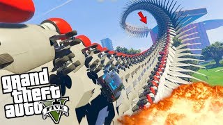 GTA 5 ONLINE - GARE MALATE #382