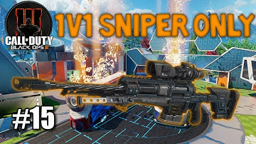 Black Ops 3: 1v1 Snipers Only - Ep 15 | Flawless