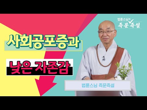 1775. 사회공포증과 낮은 자존감