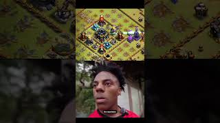 Noob Rash Base 😅 #clashofclans #coc #gaming #shorts #viral #reels #new