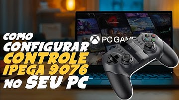 Como INSTALAR o IPEGA 9076 no COMPUTADOR COM CABO ou SEM FIO