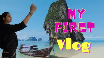 MY FIRST VLOG ❤️🤩 || Mera pehla vlog  || Mere Pehla Youtube video Vlog ||First Vlog  Mera