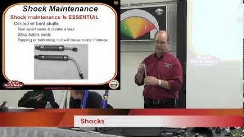 Shock Maintenance 101