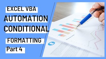 Conditional Formatting using VBA | Learn how to automate your reports [2021]