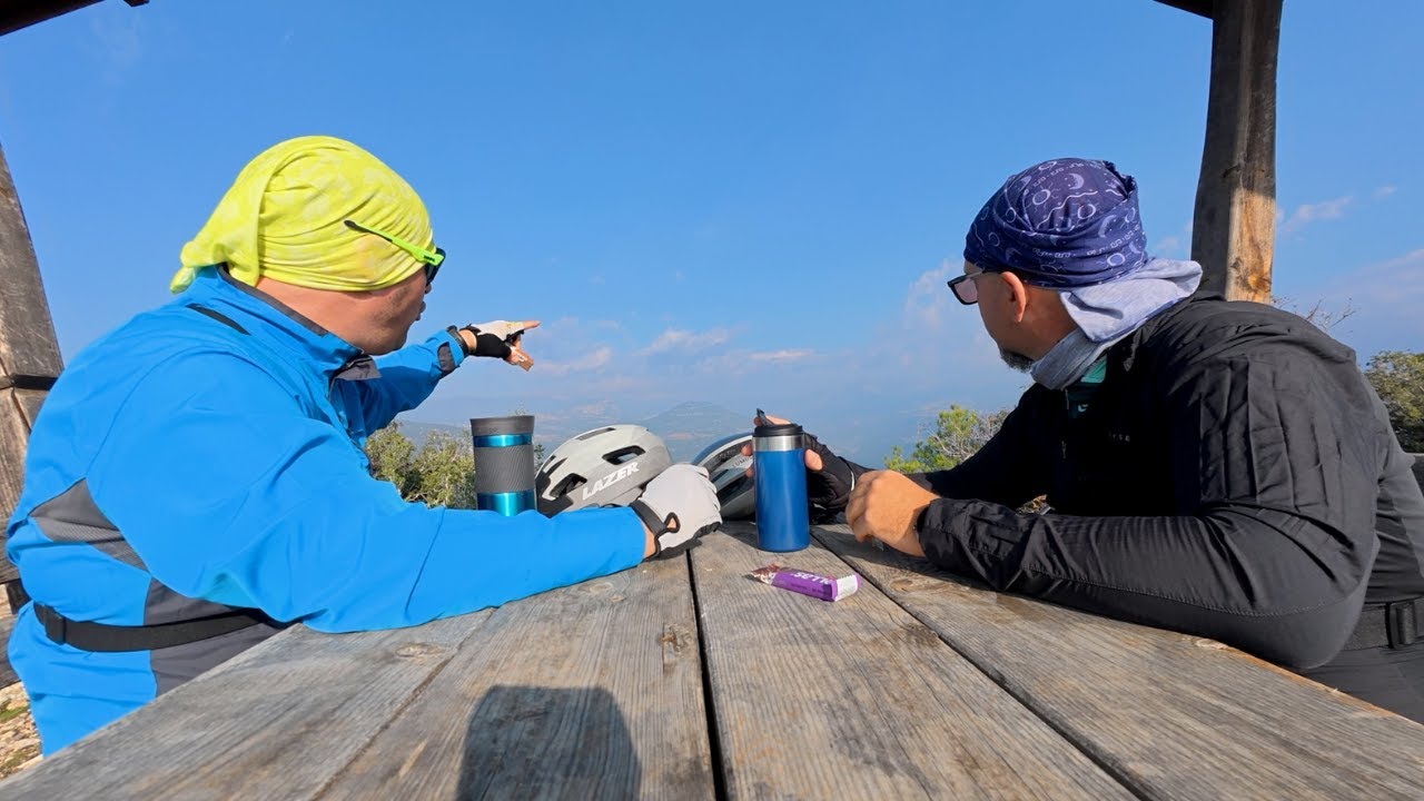 MTB SİZİ GÜZEL MANZARALARA GÖTÜRÜR || CİDDİ TIRMANIŞIN SONU 🏁🔝🏞 | 