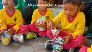 Aktif Dalam Kegiatan Gugus Sosial - TK Tri Dharma Permata