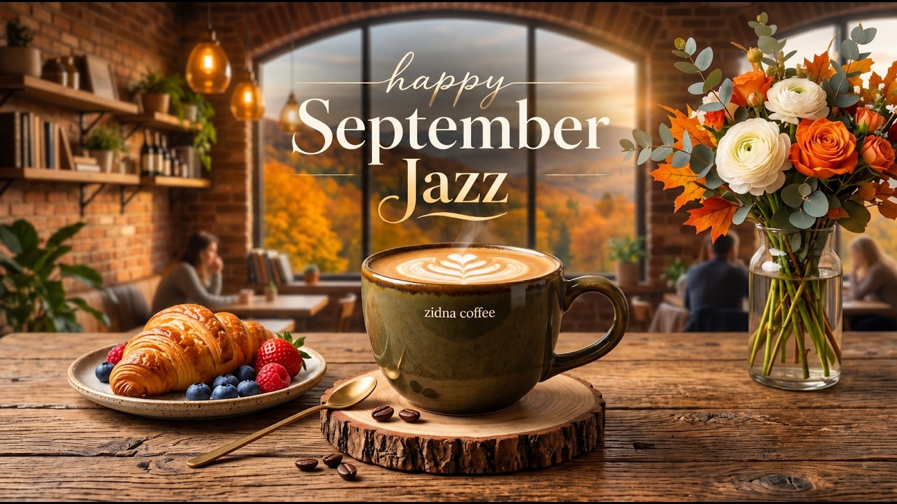 Positive September Jazz – Sweet Morning Jazz & Bossa Nova to Relax