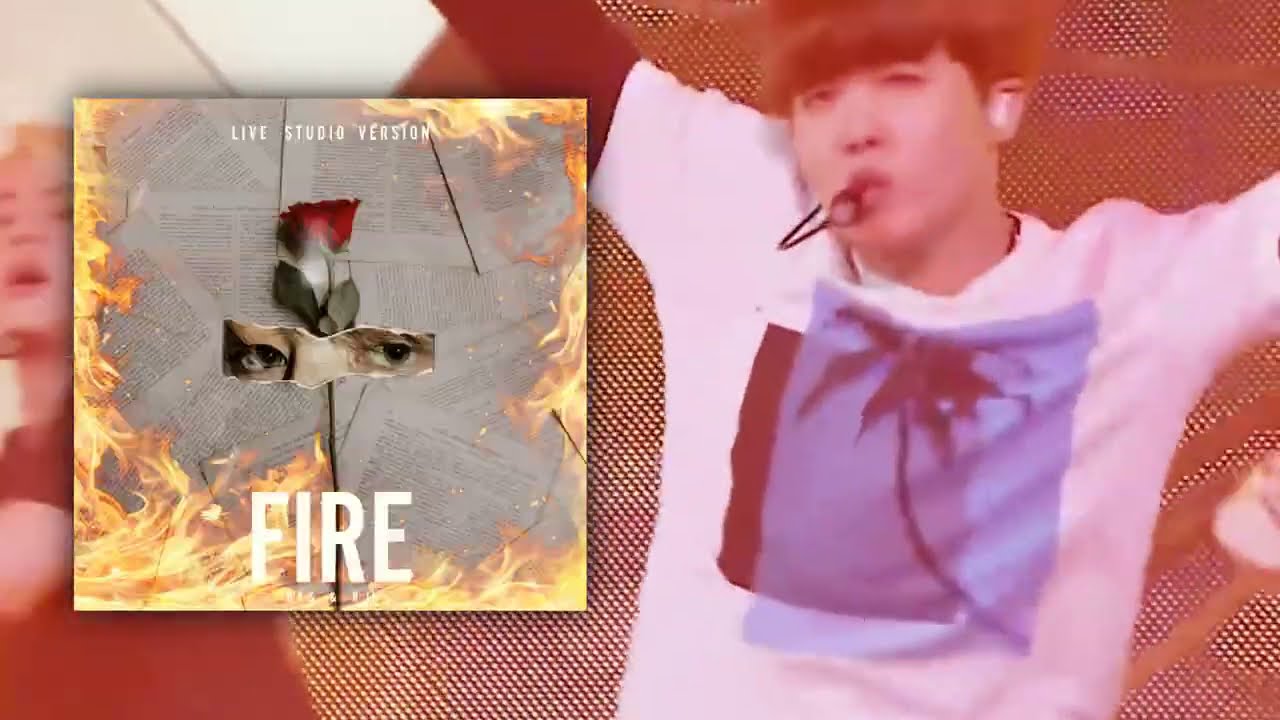 BTS '불타오르네(FIRE)' MAMA 2016 - Studio Version