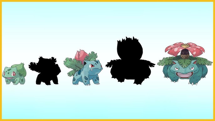 cohost! - bulbasaur evo line