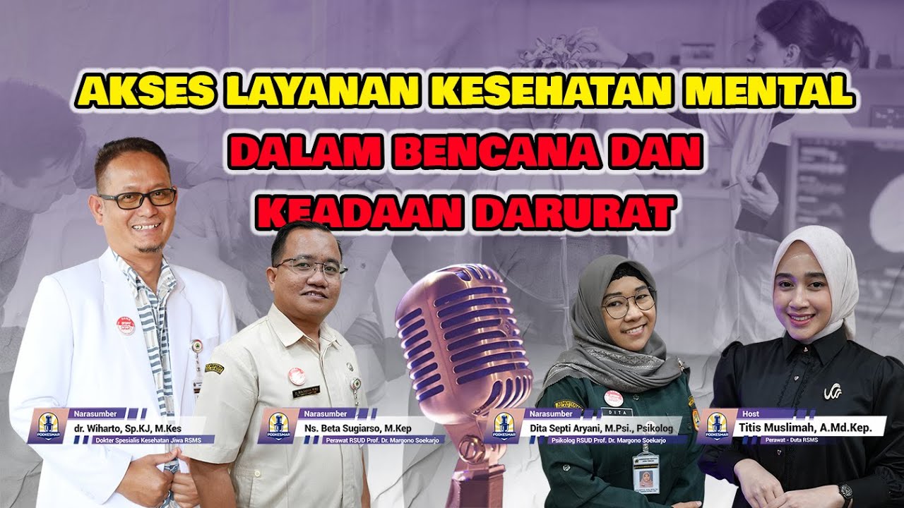 Доступ к услугам охраны психического здоровья при стихийных бедствиях и чрезвычайных ситуациях