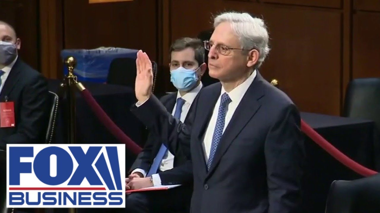 Biden's AG pick Garland pressed on how he will scrutinize big tech