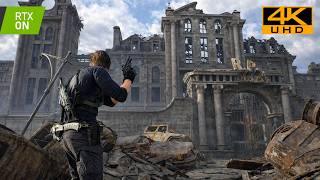 Raccoon City 28 Years Later - Resident Evil 9 Requiem | Ultra Graphics Gameplay [4K UHD 60FPS]