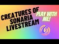 Q&amp;A Creatures of Sonaria LIVESTREAM! Come join &amp; Play with me!