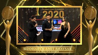 Gifa Playback Singer Of The Year Male 2020 Siddharth Amit Bhavsar