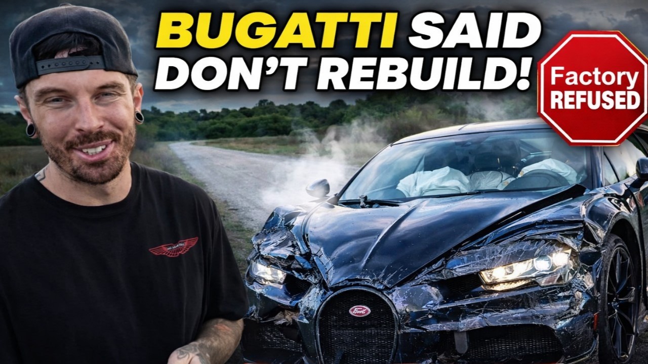 Реконструкция Bugatti стоимостью 6 миллионов долларов, потрясшая всю автомобильную индустрию | Мэ...