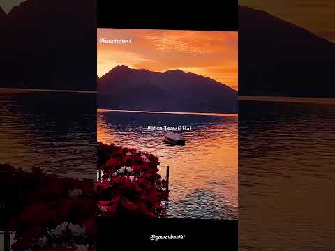 Tera Hone Laga Hoon ❤️‍🔥 | Atif Aslam | Lyrics Status #shorts #viral #love #nostalgia