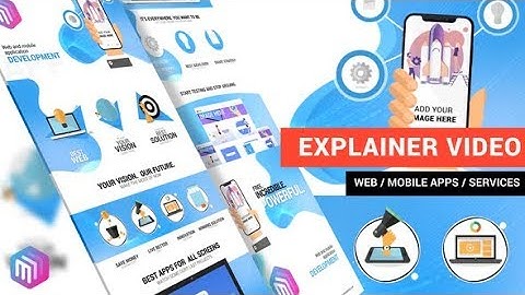 Explainer Video | Web and Mobile Apps, Online Services | After Efects Project Files - Videohive