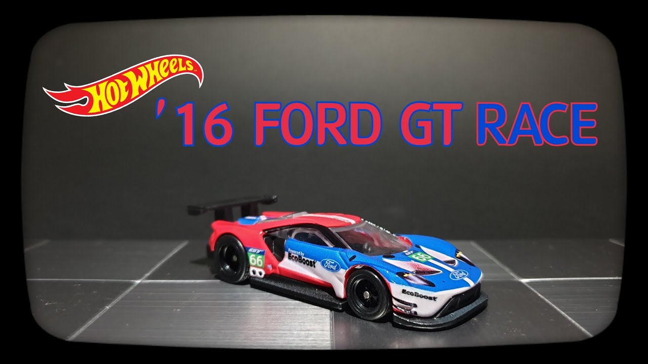 hot wheels circuit legends ford gt