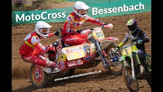 MotoCross in Bessenbach  Spektakel am Sattel