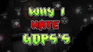 Why i hate GDPS's