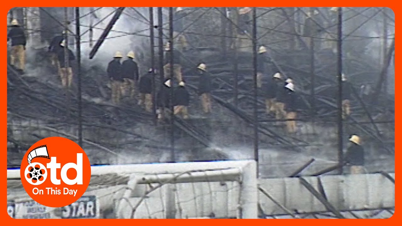 1985: Пожар в Брэдфорде