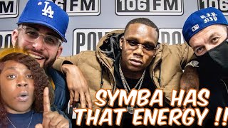 🔥🔥🔥 First Time Hearing Symba Freestyle Reaction ‼️