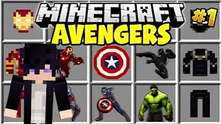 AVENGERS ONE BLOCK | MINECRAFT | 100 DAY'S CHALLENGE ( DAY 1 TO 20 )