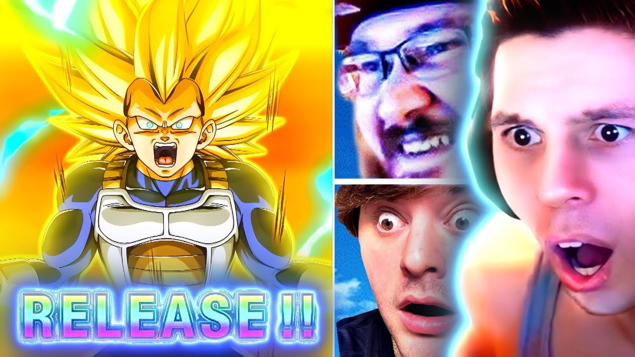 Новые анимации призыва LR SSJ3 Vegeta с DaTruthDT и Goresh в честь 11-й годовщины Dokkan!