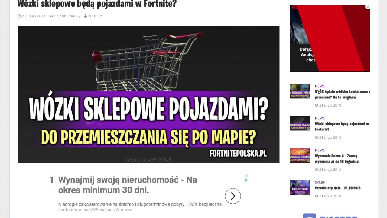 Nowe przedmioty w Fortnicie? *OBJAŚNIENIE*