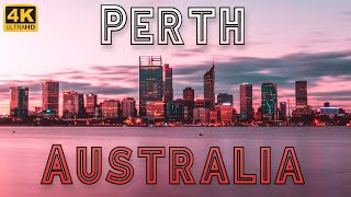 š¦ Visiting PERTH Australia 4kš¦ City tour travel guide š„