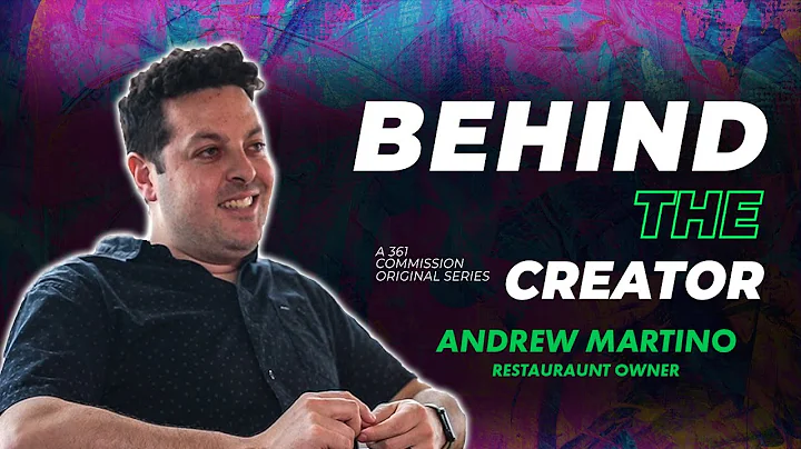 How Andrew Martino Became a Pioneer In The F&B Ind...